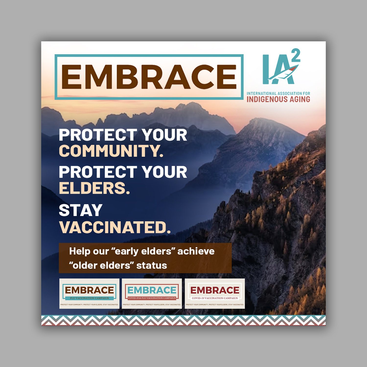 Graphic Design by debdesign for International Association for Indigenous Aging | Design #30437880