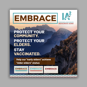 Graphic Design by debdesign for International Association for Indigenous Aging | Design: #30437880