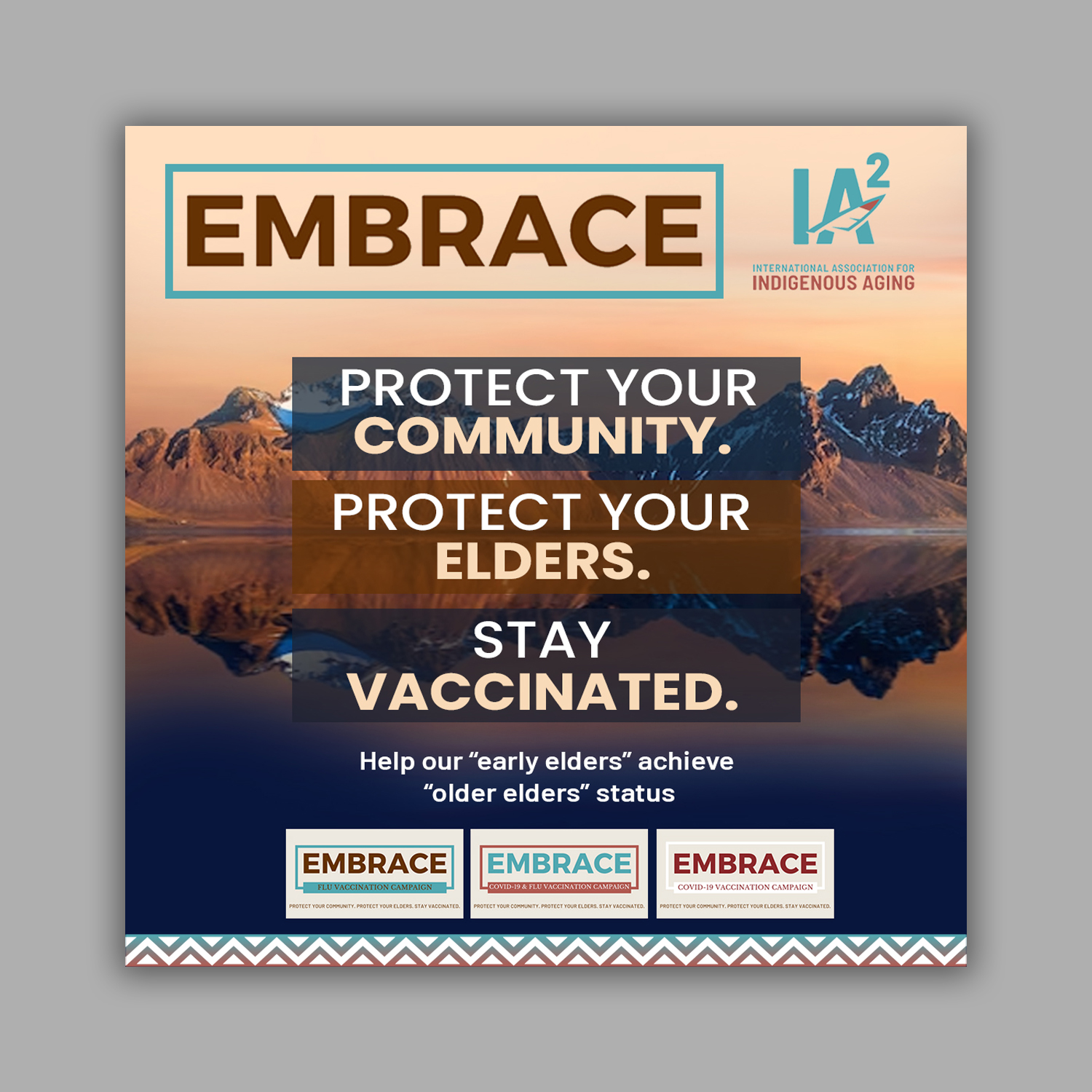 Graphic Design by debdesign for International Association for Indigenous Aging | Design #30437881