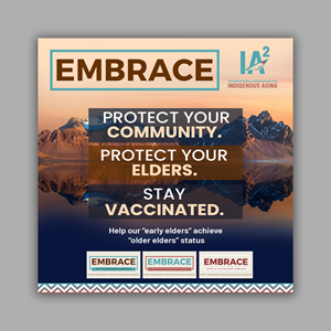 Graphic Design by debdesign for International Association for Indigenous Aging | Design: #30437881
