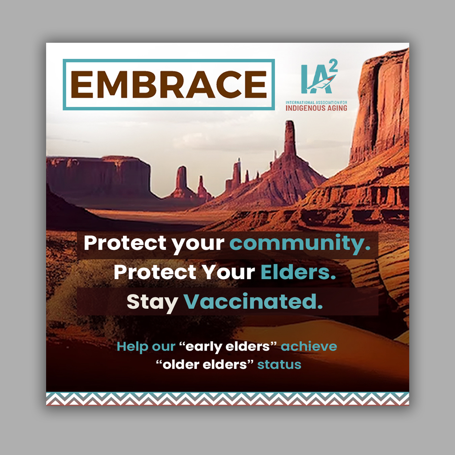 Graphic Design by debdesign for International Association for Indigenous Aging | Design #30437883