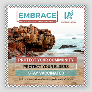 Graphic Design by debdesign for International Association for Indigenous Aging | Design: #30438095