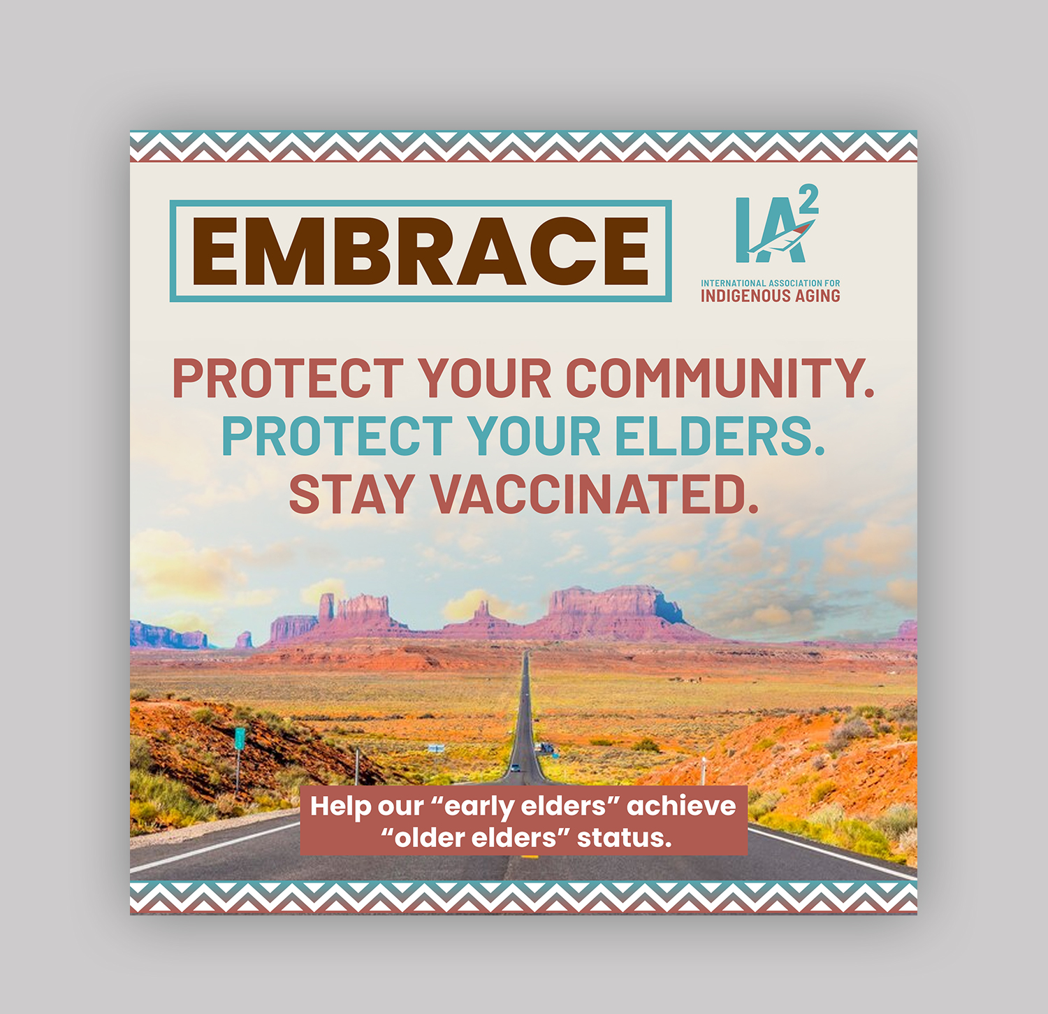 Graphic Design by debdesign for International Association for Indigenous Aging | Design #30438100