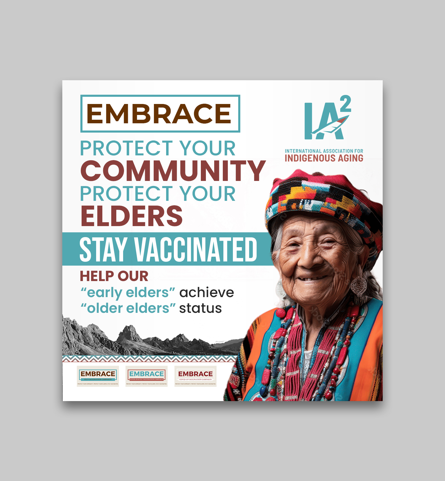 Graphic Design by debdesign for International Association for Indigenous Aging | Design #30438283