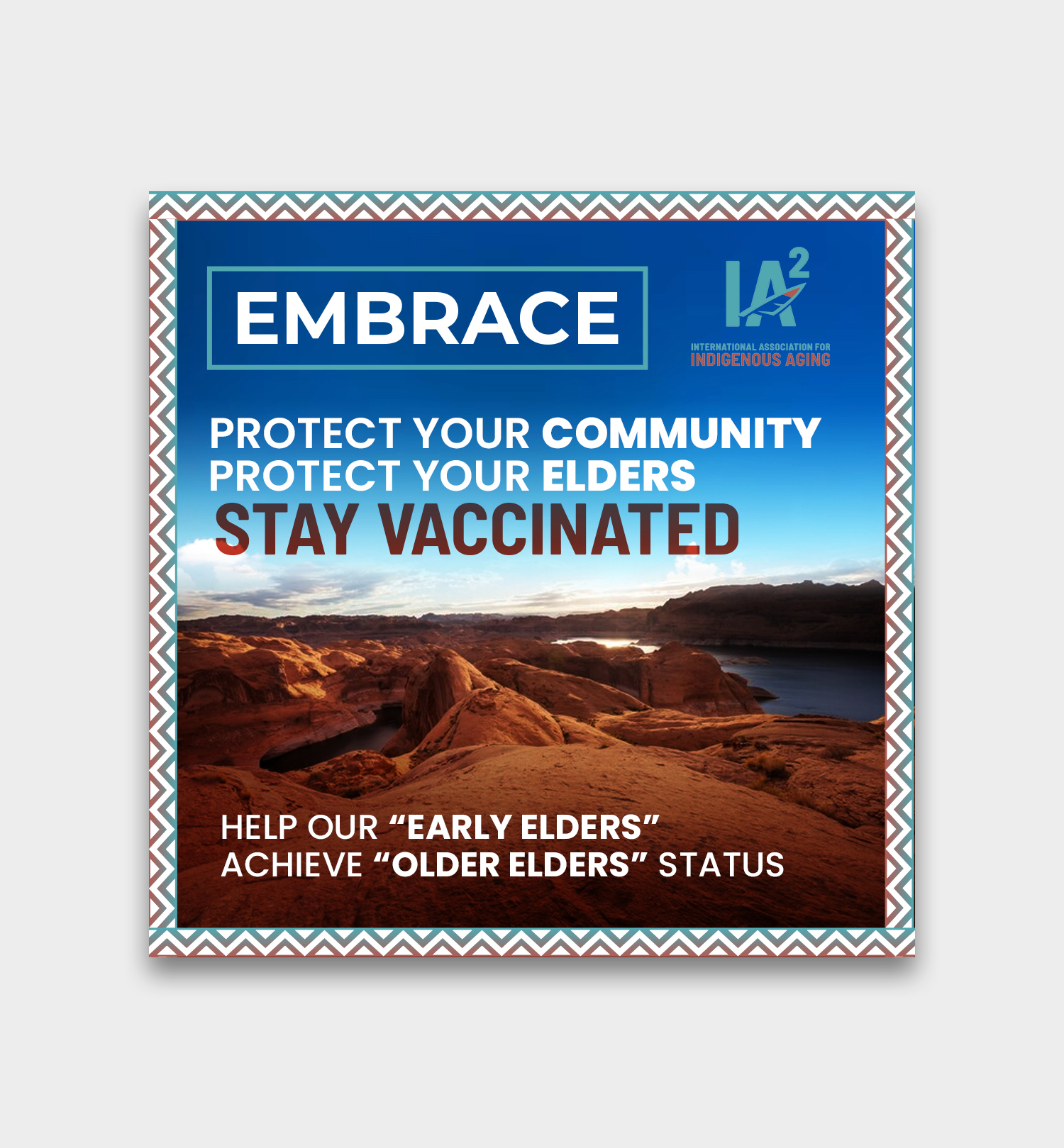 Graphic Design by debdesign for International Association for Indigenous Aging | Design #30438284