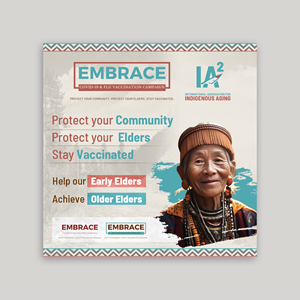 Graphic Design by debdesign for International Association for Indigenous Aging | Design: #30438525