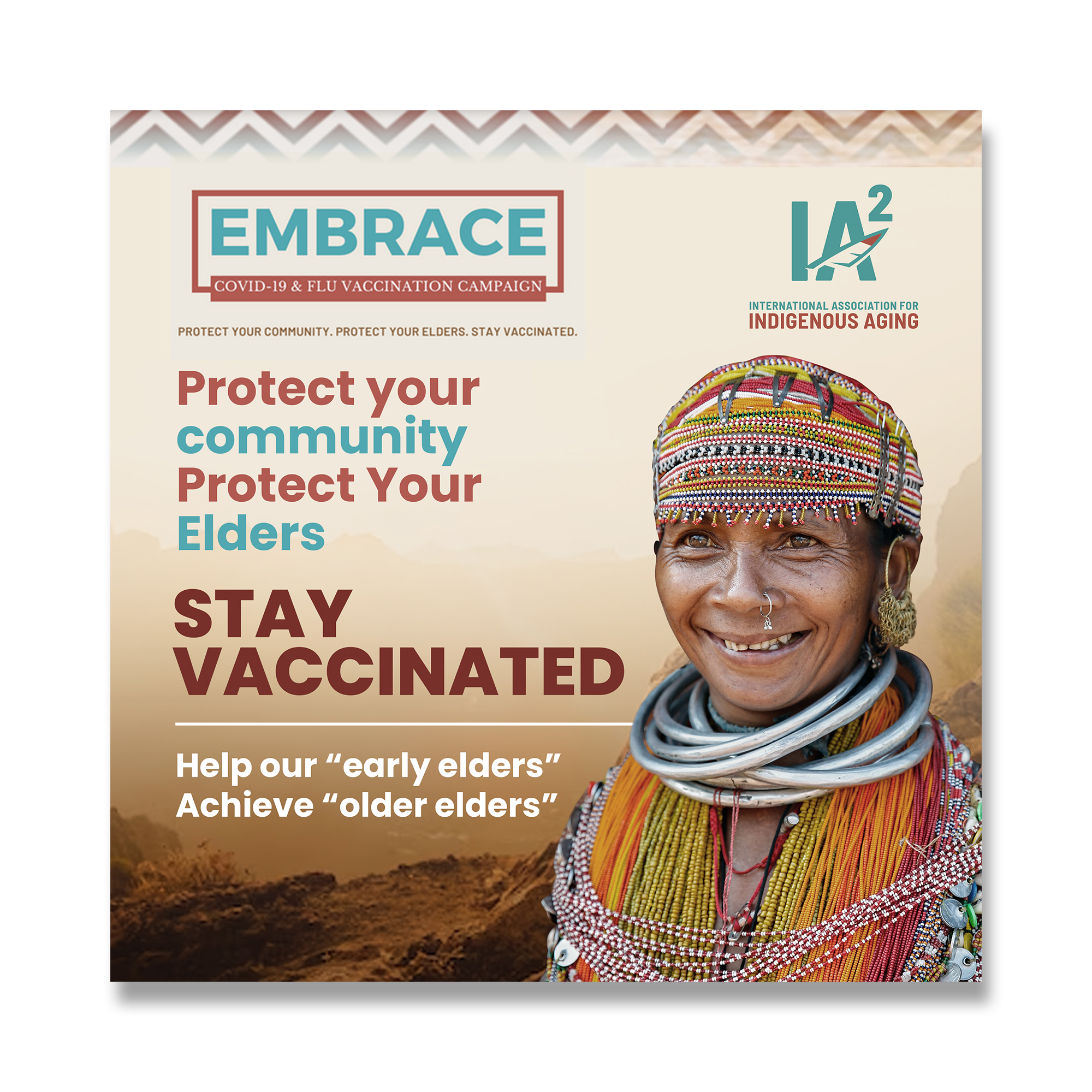 Graphic Design by debdesign for International Association for Indigenous Aging | Design #30438527