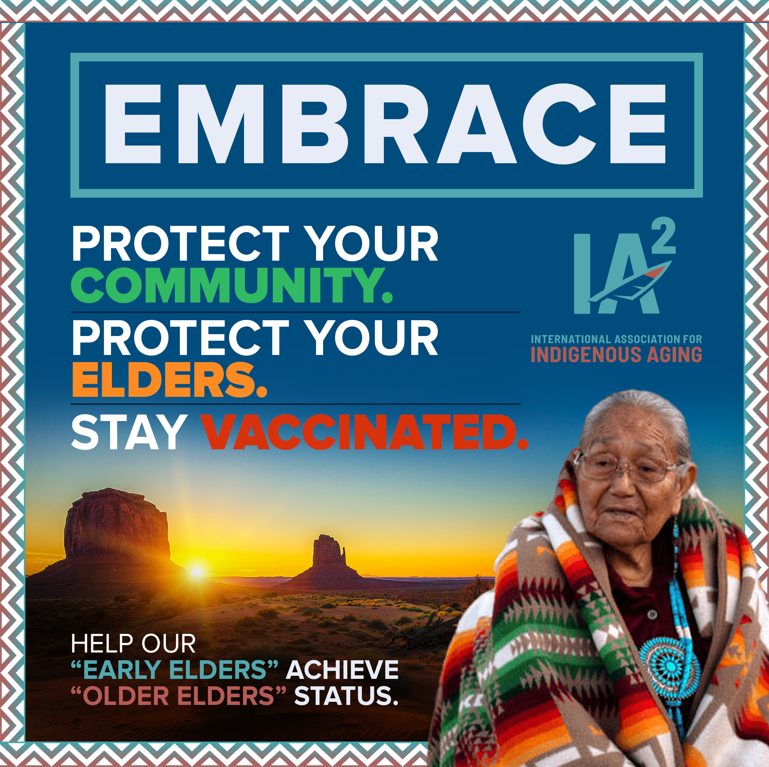 Diseño Gráfico por debdesign para International Association for Indigenous Aging | Diseño #30438760