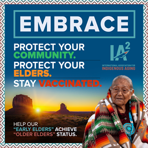 Graphic Design by debdesign for International Association for Indigenous Aging | Design: #30438760