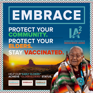 Graphic Design by debdesign for International Association for Indigenous Aging | Design: #30438761