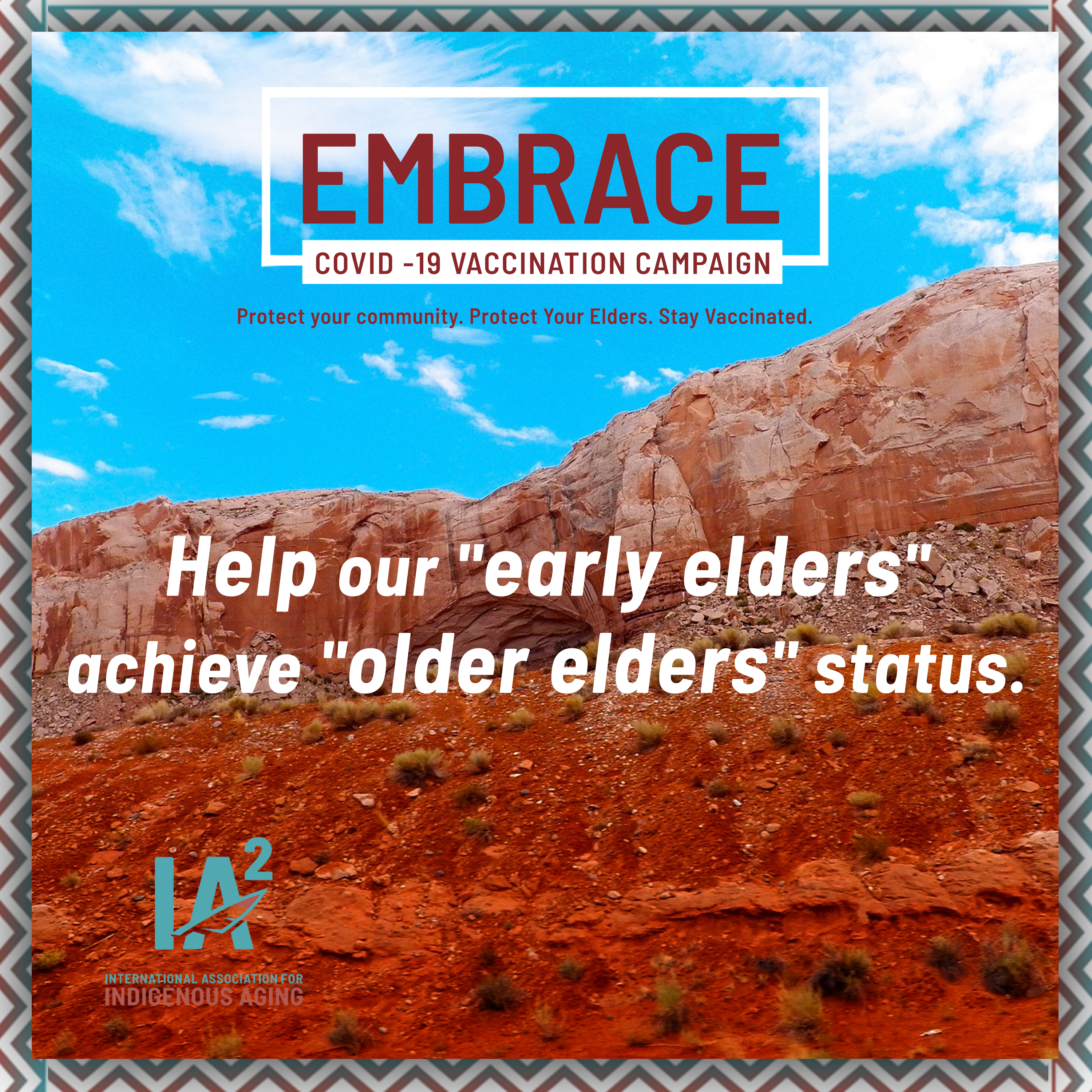 Graphic Design by ioio for International Association for Indigenous Aging | Design #30437026