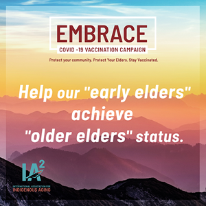 Diseño Gráfico por ioio para International Association for Indigenous Aging | Diseño: #30437127