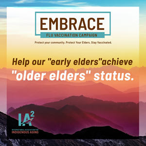 Diseño Gráfico por ioio para International Association for Indigenous Aging | Diseño: #30437234