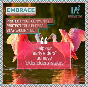 Graphic Design by lnb... for International Association for Indigenous Aging | Design: #30438444