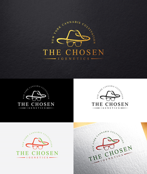 Logo-Design von sol design2 für The Chosen 1 Genetics  | Design: #30438945