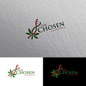 Logo-Design von chris Ray für The Chosen 1 Genetics  | Design: #30437209