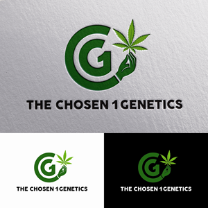Logo-Design von dhanuboy für The Chosen 1 Genetics  | Design: #30442466