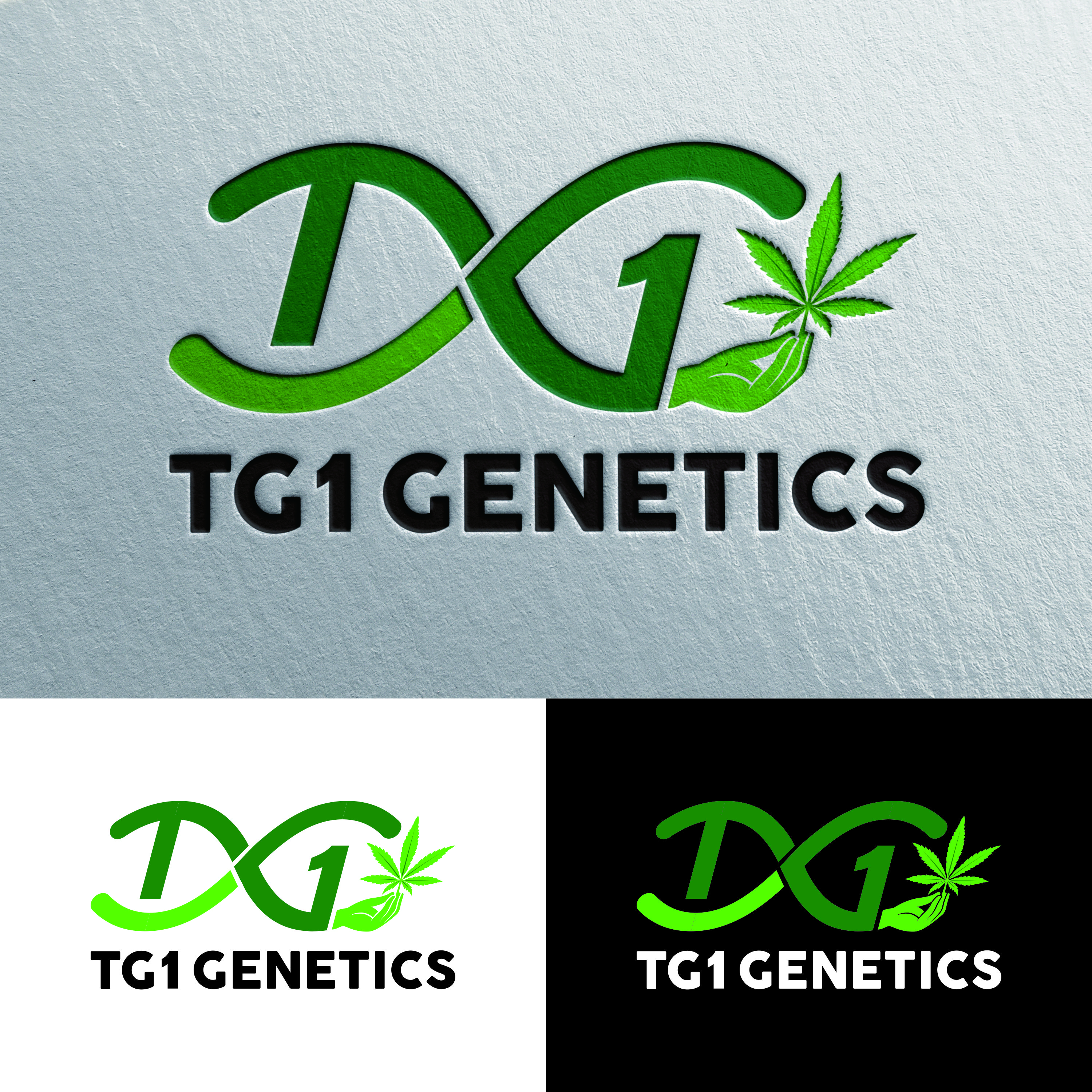 Design de Logo par dhanuboy pour The Chosen 1 Genetics  | Design #30447628