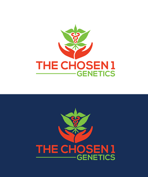 Logo-Design von MHP Graphics House für The Chosen 1 Genetics  | Design: #30435948