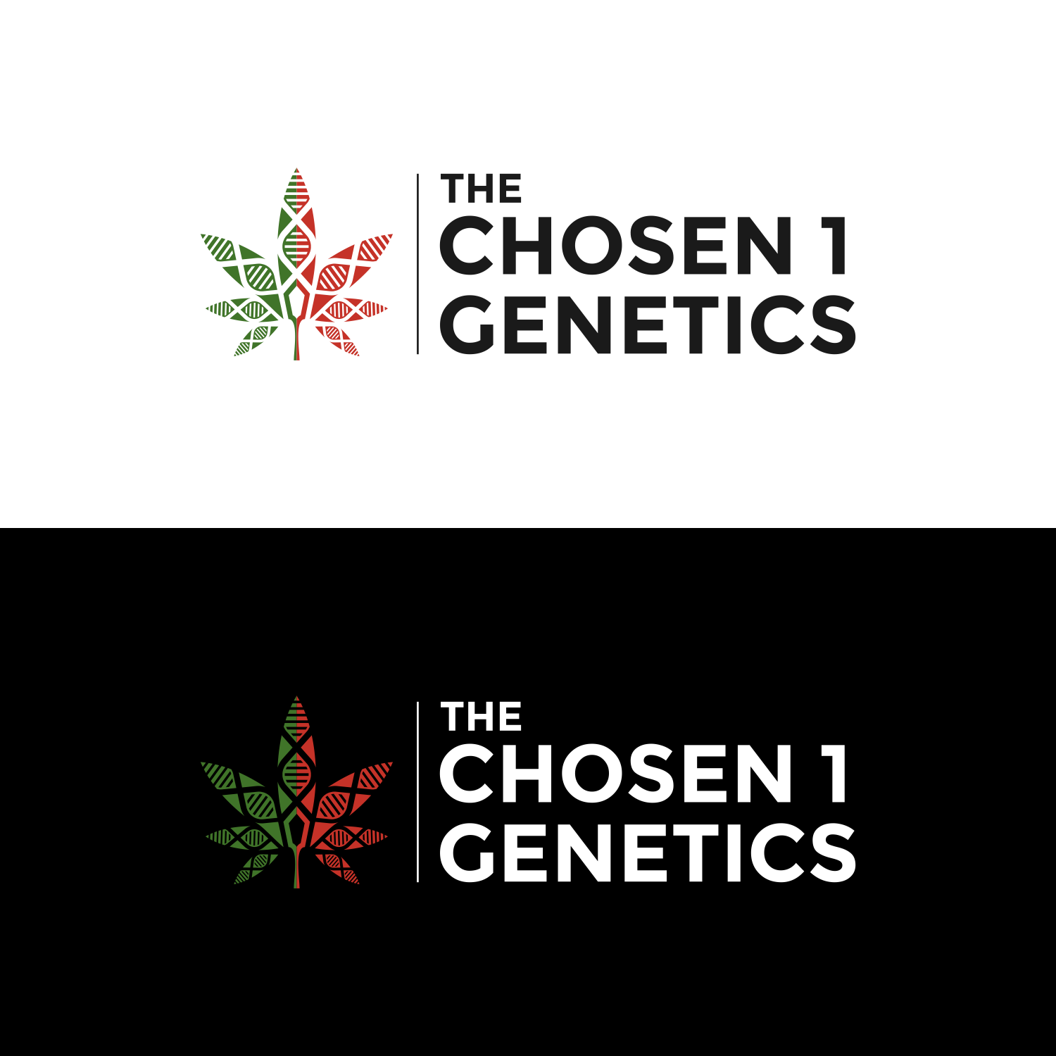 Design de Logo par emaviolar7 pour The Chosen 1 Genetics  | Design #30445988