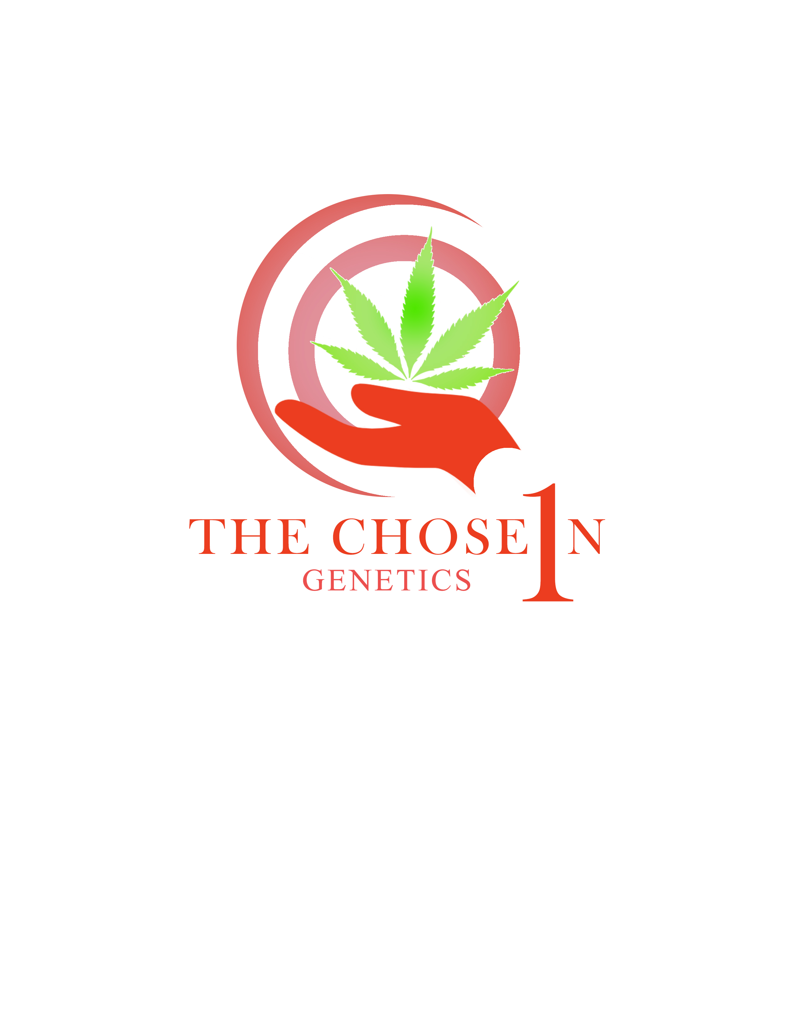 Logo-Design von ck24659 für The Chosen 1 Genetics  | Design #30438831