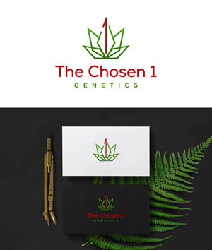 Logo-Design von debdesign für The Chosen 1 Genetics  | Design: #30439538