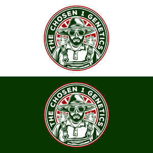Logo-Design von creative.bugs für The Chosen 1 Genetics  | Design: #30439597