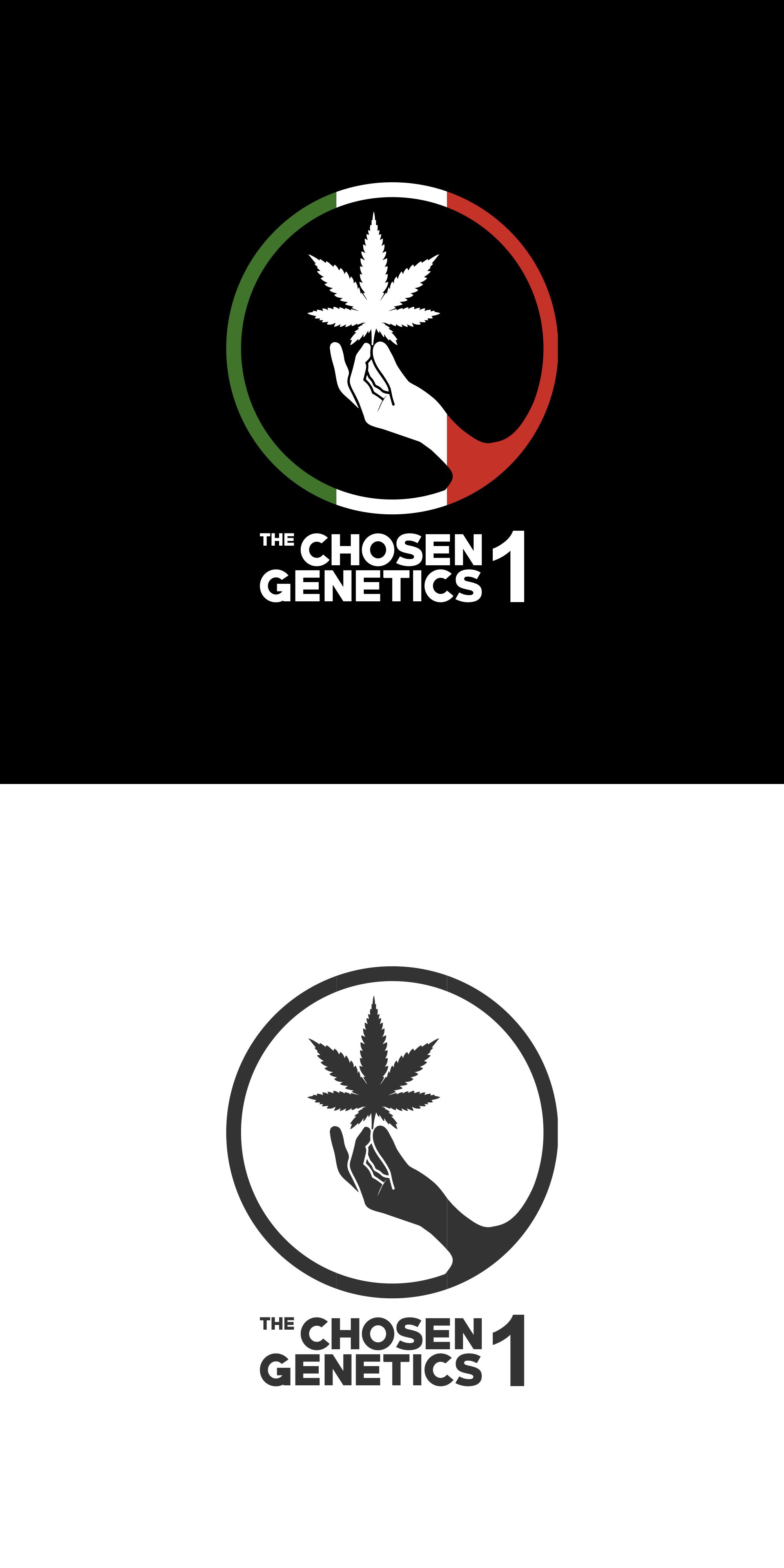 Logo-Design von agustian spades für The Chosen 1 Genetics  | Design #30435698