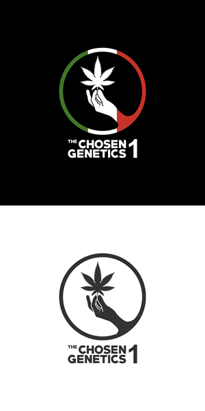 Logo-Design von agustian spades für The Chosen 1 Genetics  | Design: #30435698
