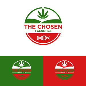 Logo-Design von DesignLima für The Chosen 1 Genetics  | Design: #30440076
