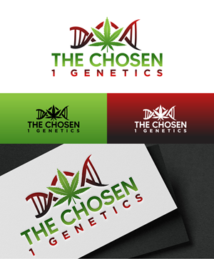 Logo-Design von DesignLima für The Chosen 1 Genetics  | Design: #30440077