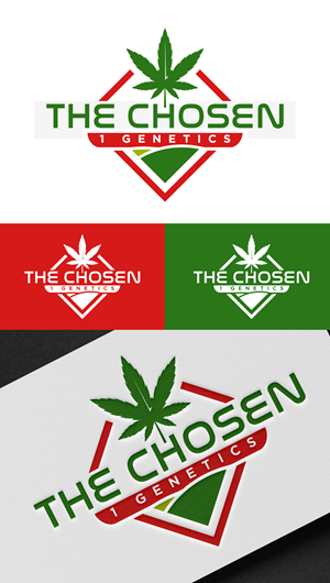 Logo-Design von DesignLima für The Chosen 1 Genetics  | Design: #30440078