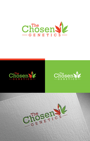 Logo-Design von creativepix für The Chosen 1 Genetics  | Design: #30437512