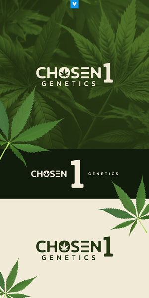 Logo-Design von ViniRatieri für The Chosen 1 Genetics  | Design: #30435835