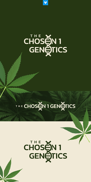 Logo-Design von ViniRatieri für The Chosen 1 Genetics  | Design: #30436341