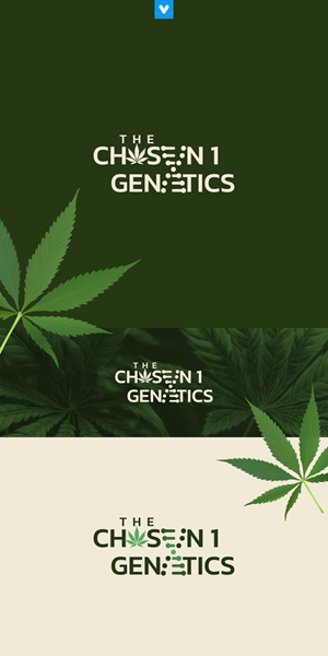 Design de Logo par ViniRatieri pour The Chosen 1 Genetics  | Design #30446284