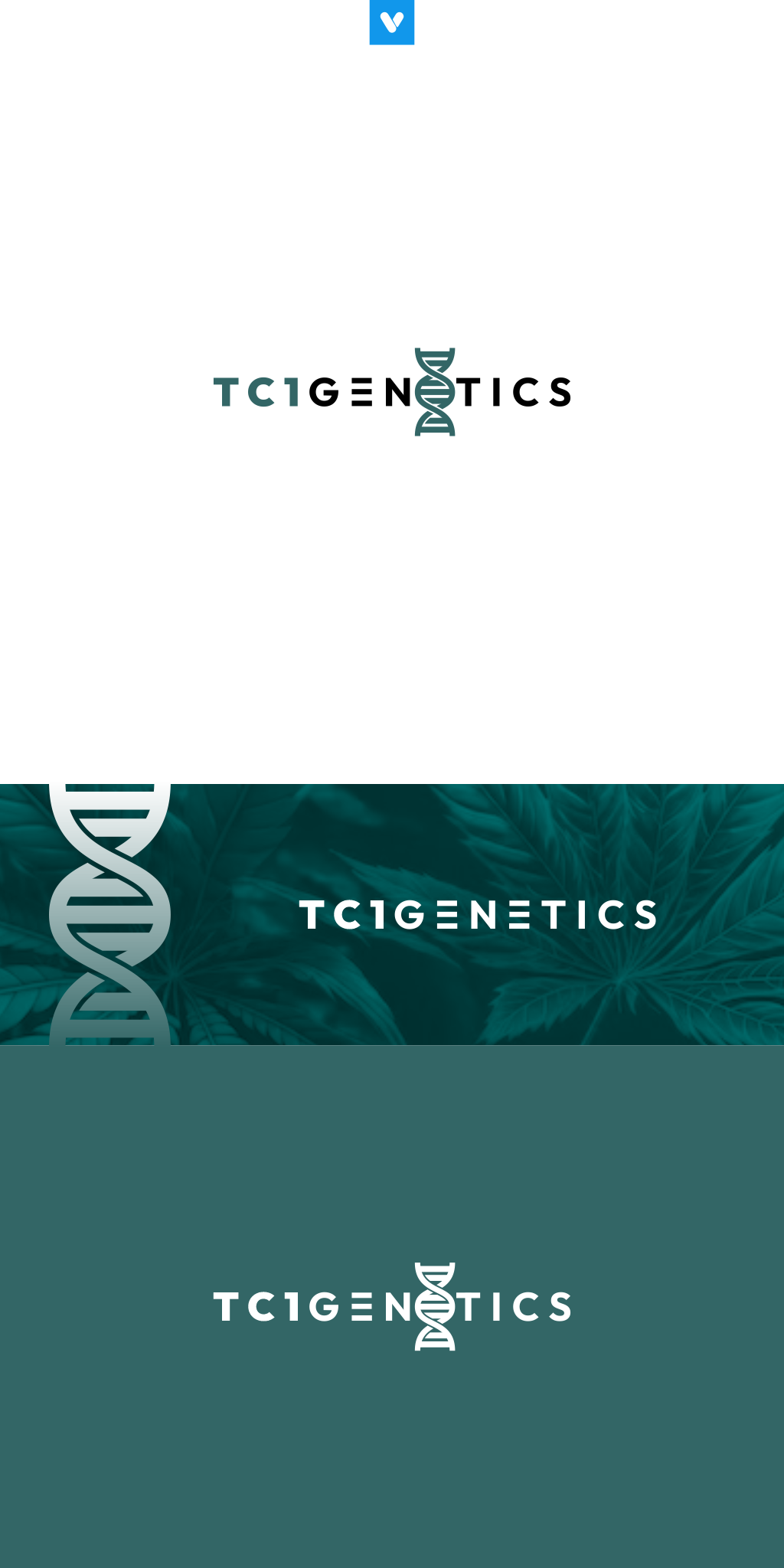 Logo Design by ViniRatieri for The Chosen 1 Genetics  | Design #30447483