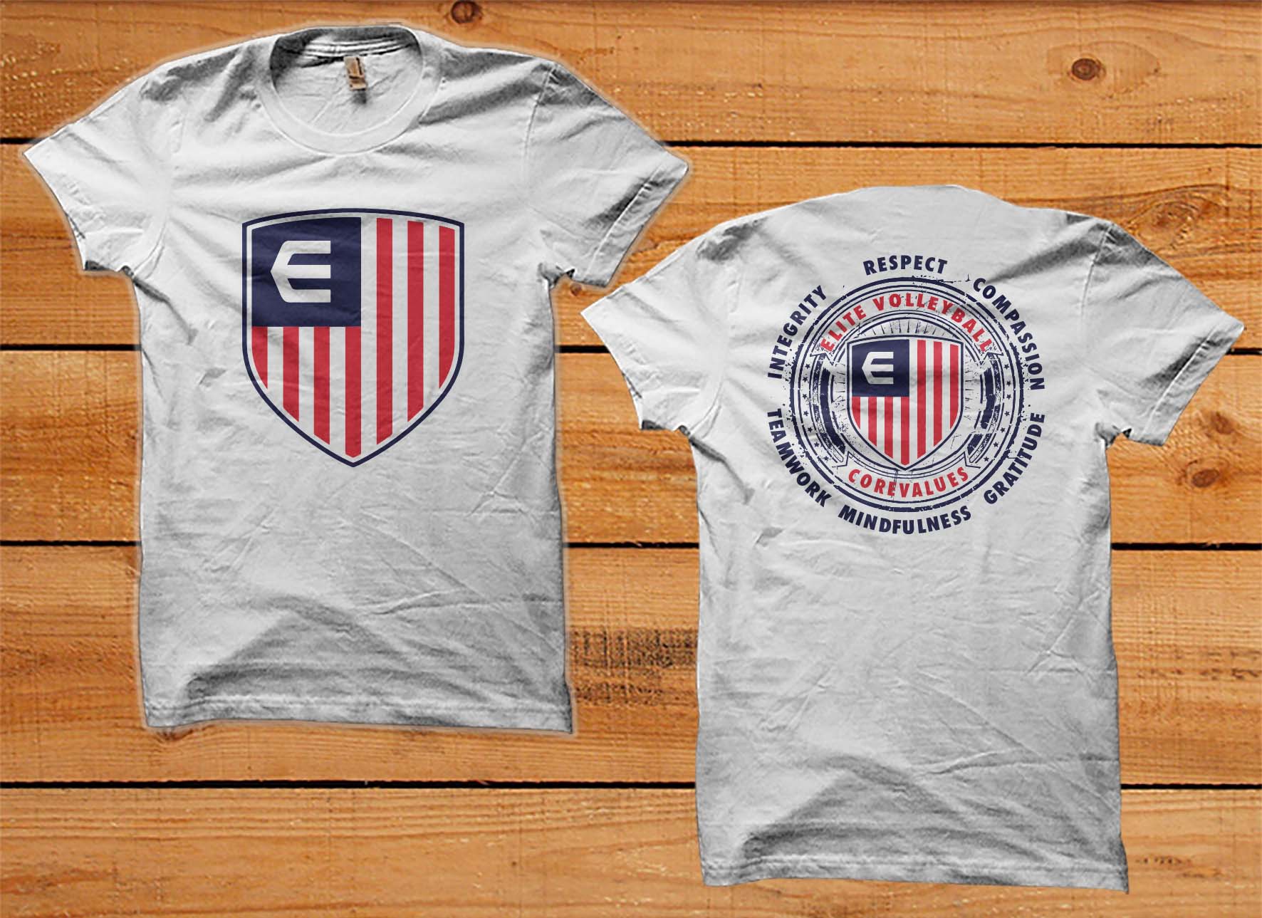 T-shirt Design by SATHIRA for Packaging Company LLC | Design: #30484686