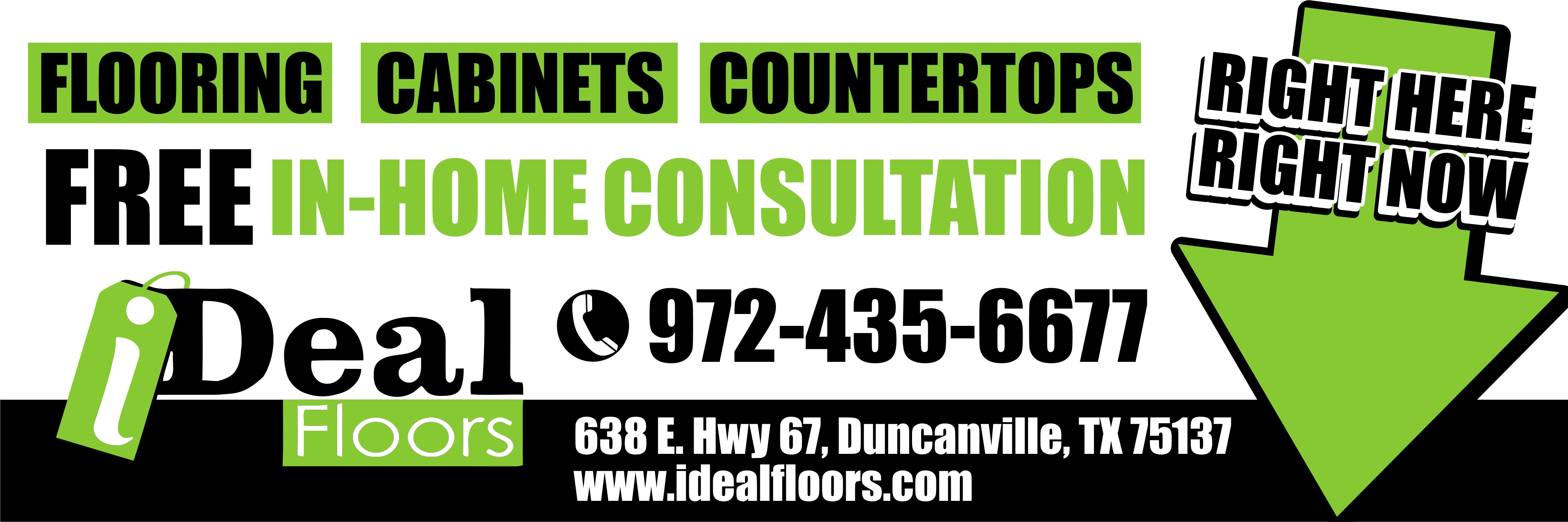 Billboard Design by pabriklogo for Ideal Floors | Design #30436573