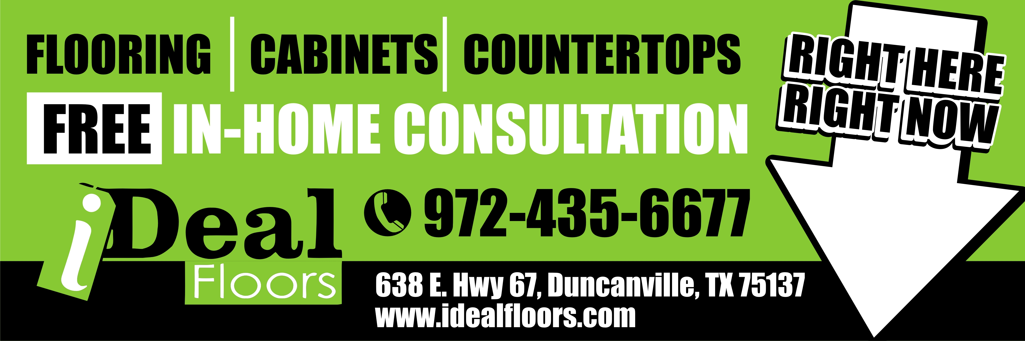 Billboard Design by pabriklogo for Ideal Floors | Design #30436643