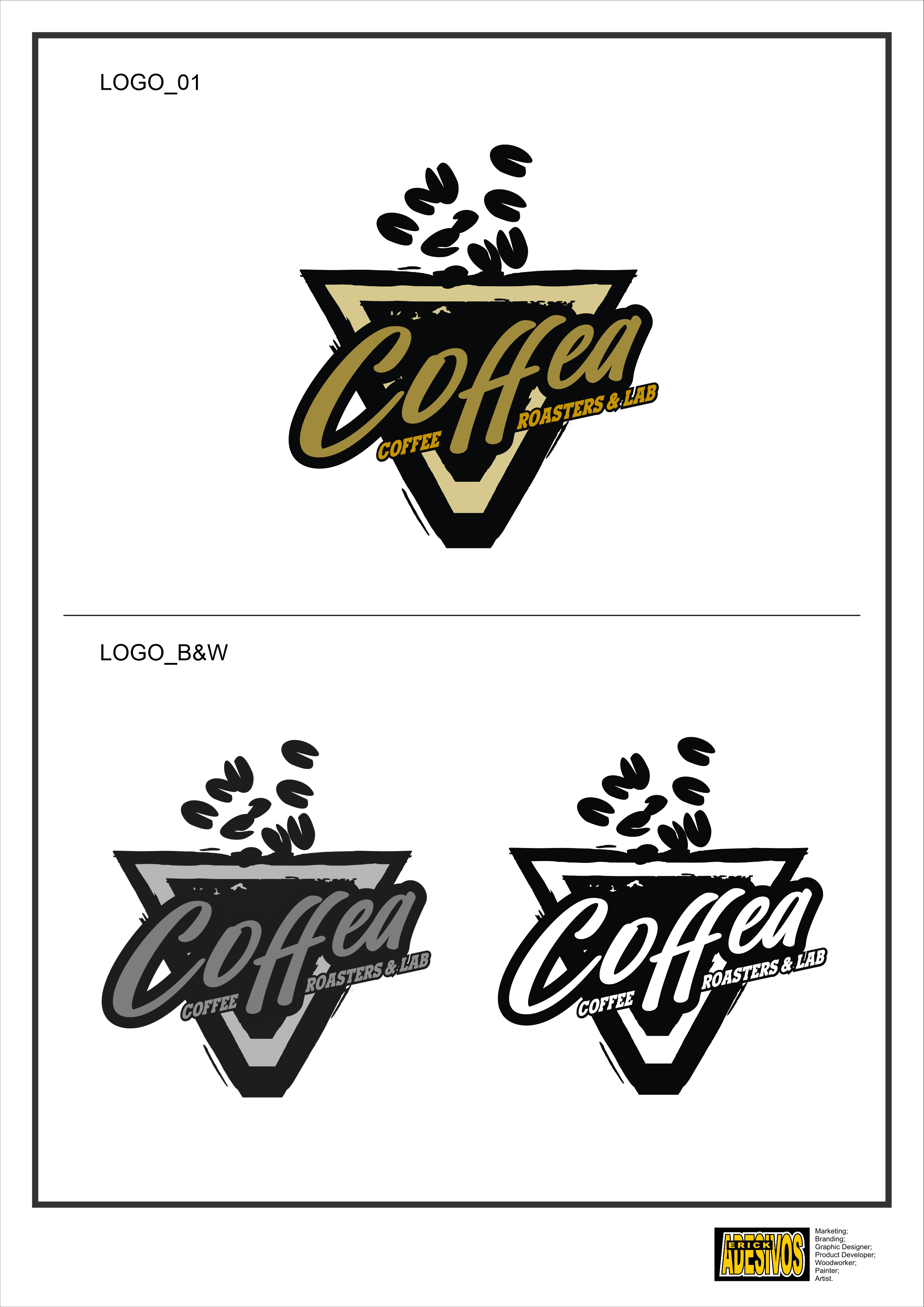 Diseño de Logo por ERICKADESIVOS para este proyecto | Diseño #30462526