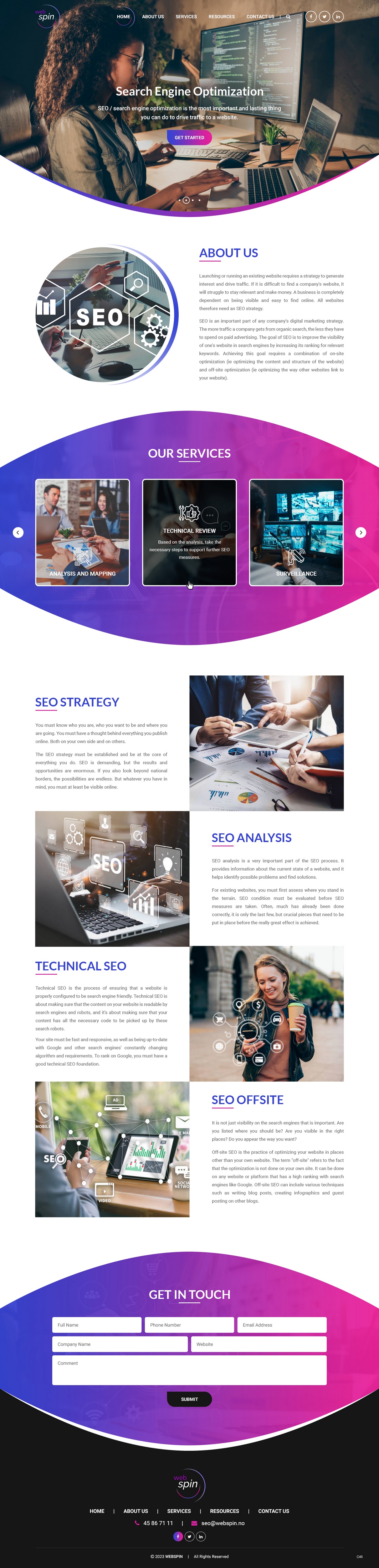 Web Design by pb for this project | Design #30441111
