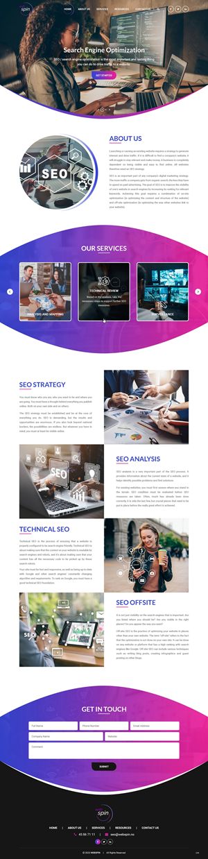 Web Design by pb for this project | Design: #30441111