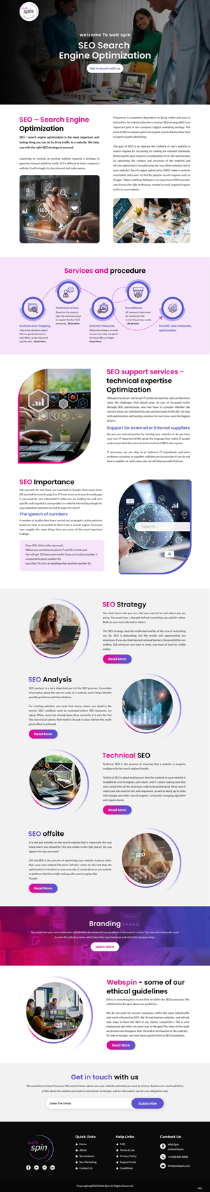 Web Design by pb for this project | Design: #30441112