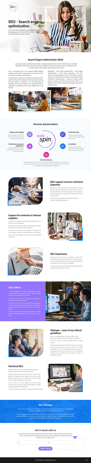 Web Design by pb for this project | Design: #30441114