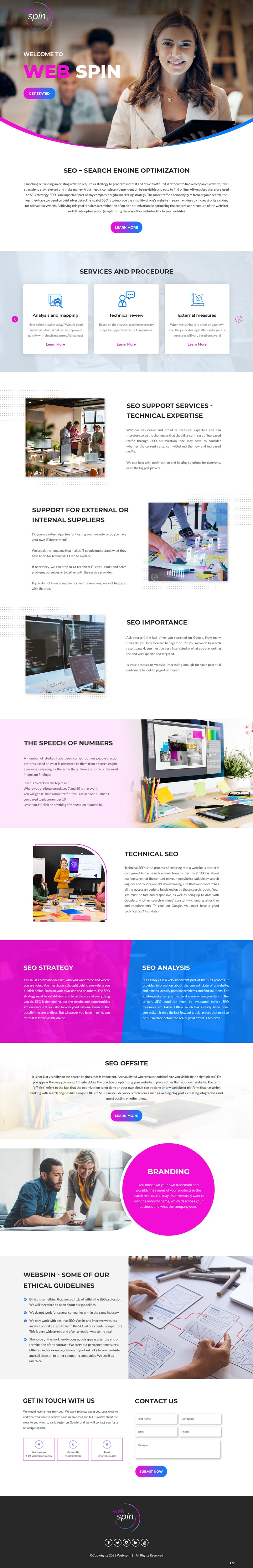 Web Design by pb for this project | Design #30441115