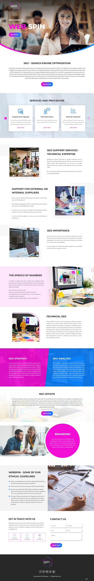 Web Design by pb for this project | Design: #30441115