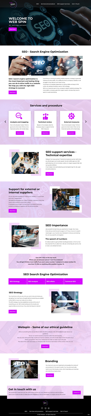 Web Design by pb for this project | Design: #30441120