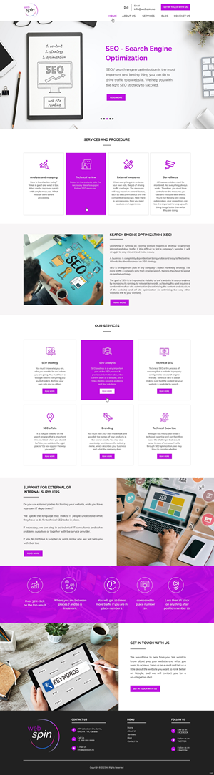 Web Design by pb for this project | Design: #30441122