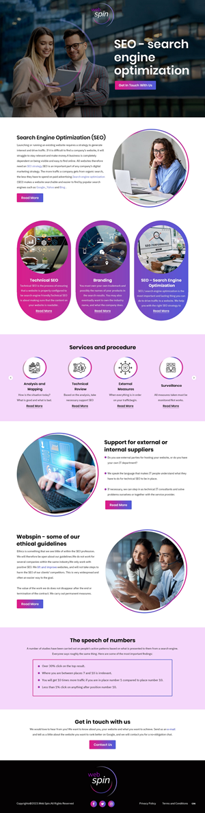 Web Design by pb for this project | Design: #30441125